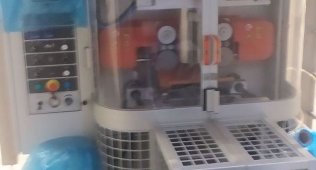 Линия для упаковки пищевых продуктов в модифицированная атмосфере