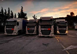 DAF + Mega - водитель C+E | Польша → Франция, Испания, Португали