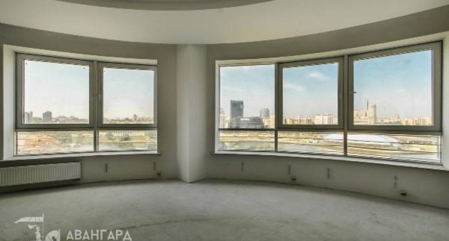  3х комнатная квартира на Немиге с роскошным панорамным видом!