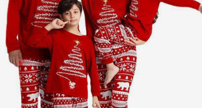 Семейные Рождественские Пижамы
