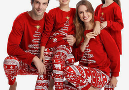 Семейные Рождественские Пижамы
